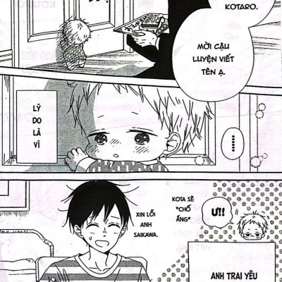 Anh Chàng Bảo Mẫu - Tập 18 - Tặng Kèm Standee Bình Phong Giấy