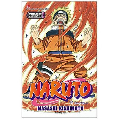 Truyện - Naruto - Chọn Lẻ Tập 26 - 50 - Masashi Kishimoto - NXB Kim Đồng