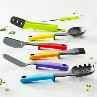 Bộ dụng cụ nhà bếp 7 món Morphy Richards MR1032  chất liệu nylon silica gel  + silicone chịu nhiệt cao, siêu nhẹ - HÀNG NHẬP KHẨU