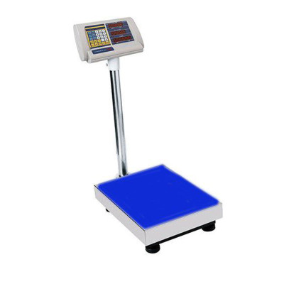 Cân Bàn Điện Tử Công Nghiệp ABG Tcs.A4.L (Loại 300kg) Mặt Bàn 45*60cm, Có Chức Năng Tính Giá, Ghi Nhớ, Trừ Bì, Tự Động Về, Cộng Dồn - Hàng Chính Hãng 