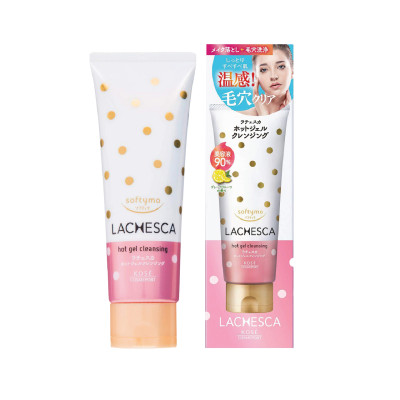 Gel Tẩy Trang Nóng Làm Sạch Và Dưỡng Ẩm Da Kose Softymo Lachesca Hot Gel Cleansing (200 G)