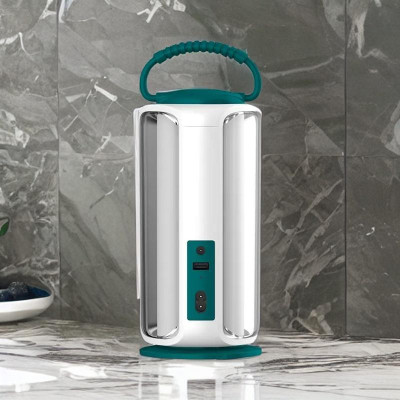 ĐÈN PIN LED SẠC TÍCH ĐIỆN 54x0.5W 04235 (9854LA) AKKO STAR  - HÀNG CHÍNH HÃNG