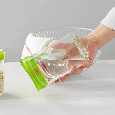 Hũ thủy tinh đựng thực phẩm Luminarc Storit 800ml - H2100, nắp kín, chống bám màu, bám mùi