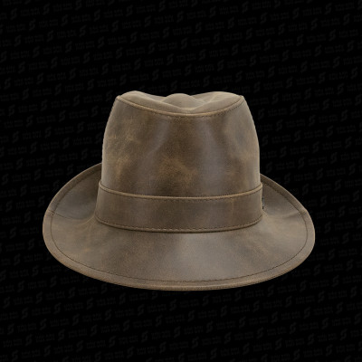 Mũ vành da cao cấp thời trang NÓN SƠN P5DA-NU1