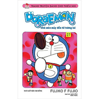 Truyện - Doraemon Truyện Ngắn - Chọn Lẻ Tập 25 Tới 45 - Fujiko Fujio - Kim Đồng