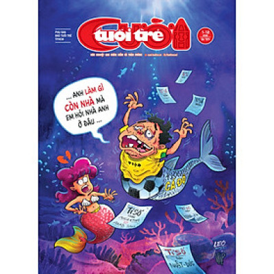 Tuổi Trẻ Cười số 22 phát hành ngày 01-12-2022