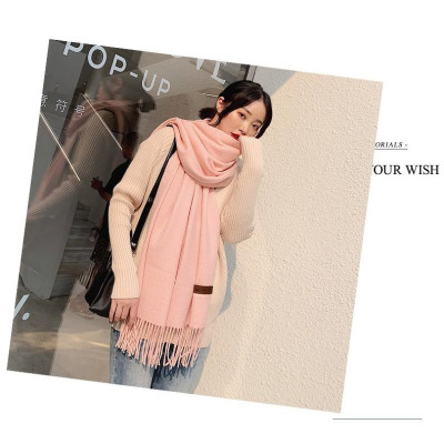 KHĂN CHOÀNG CASHMERE TRƠN MÀU CAO CẤP HÀNG LOẠI I MS12