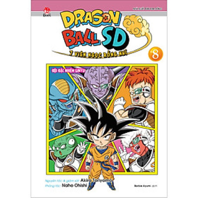 Dragon Ball SD - 7 Viên Ngọc Rồng Nhí Tập 8: Đội Đặc Nhiệm Ginyu [Tặng Kèm Standee]