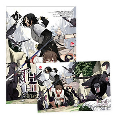 Thánh Hiệp Sĩ Nơi Tận Cùng Thế Giới Tập 6 [Tặng Kèm Postcard]