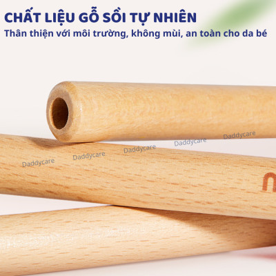 Bộ thổi bóng nổi Mideer Floating Ball Game, đồ chơi trí tuệ cho bé 3,4,5,6 tuổi