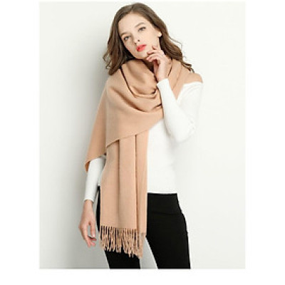KHĂN CHOÀNG CASHMERE TRƠN MÀU CAO CẤP HÀNG LOẠI I MS04