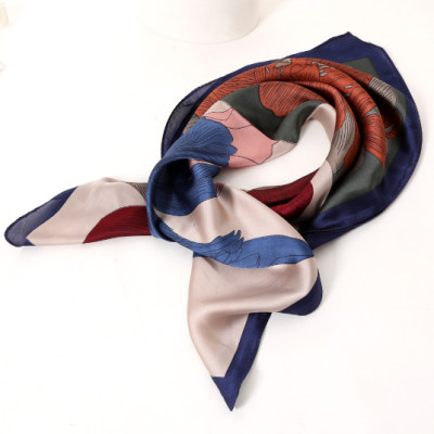 Khăn lạu turban, khăn choàng cổ 70*70 kc03