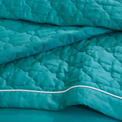 Bộ ga chun chần Everon ESM22015 ( 01 Ga chun chần + 02 Vỏ gối 45x65)