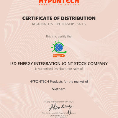 Biến tần hòa lưới bám tải HYPONTECH 15kw 3 pha HPT-15000 (Ứng dụng theo dõi HiPortal có Tiếng Việt)