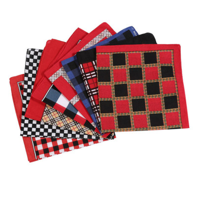 Khăn bandana turban kích thước 54x54cm nhiều mầu sắc