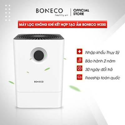 Máy tạo ẩm làm sạch không khí BONECO W200 - Hàng Nhập Khẩu
