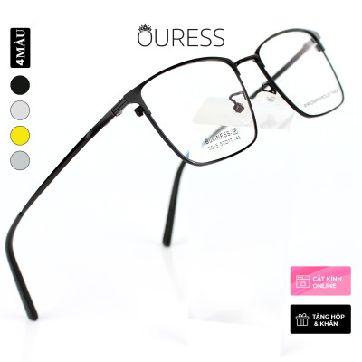 GỌNG KÍNH TITAN NAM (Titanium Pors Men) CHẤT LIỆU VƯỢT TRỘI SIÊU NHẸ SIÊU BỀN – HÀNG CHÍNH HÃNG P5015