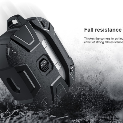 Ốp Case Ốp Nillkin Explorer Dành Cho Airpods 3, Nhiều Màu Sắc - Hàng Chính Hãng