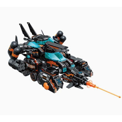 Đồ chơi - QMAN - 41111 Bộ xếp hình xe trực chiến siêu không gian (giao mẫu ngẫu nhiên)