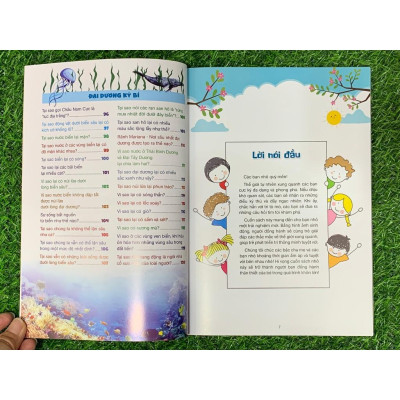 Phát Triển Tư Duy Và Ngôn Ngữ Cho Trẻ - 10 Vạn Câu Hỏi Vì Sao - Cùng Trẻ Khám Phá Thế giới Xung Quanh (BC-MK)