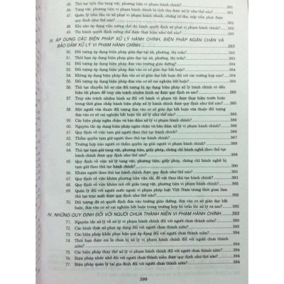 Luật xử lý vi phạm hành chính 