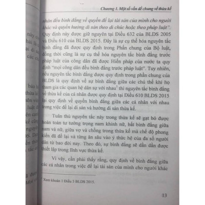 Pháp luật về thừa kế và thực tiễn giải quyết tranh chấp