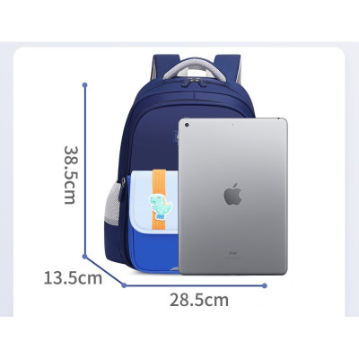BINBES - BNS-6076 Balo học sinh Cấp 1 siêu nhẹ, chống gù, chống thấm nước. cặp sách học sinh