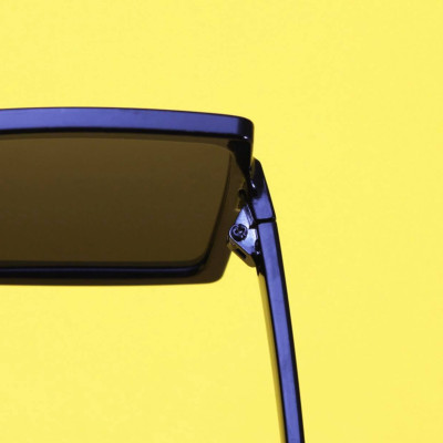 Kính xinh, Kính râm Nữ Mắt vuông nhựa thời trang + tặng Tuavit Kính xinh mini tiện lợi