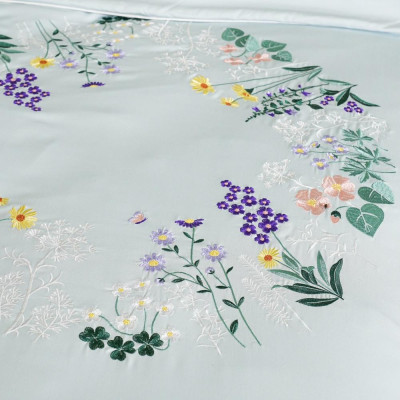 Bộ ga chun chần bốn mùa Everon ESB22051 ( 01 Ga chun chần + 01 Chăn bốn mùa 200x220 + 02 Vỏ gối 45x65)