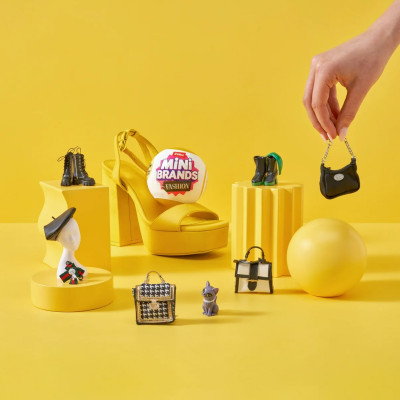 Đồ Chơi Trứng Sưu Tập Zuru Fashion Mini Brands 5 Surprise S1 77485GQ6