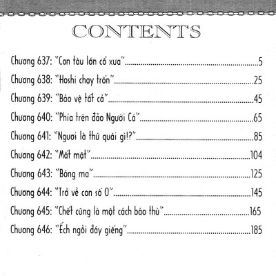 Sách - One Piece - Tập 65 - Trở Về Con Số 0 (Tái Bản 2025)