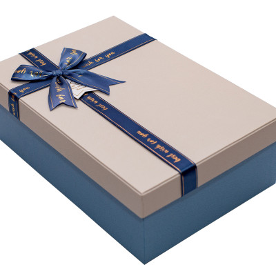 Hộp Quà Chữ Nhật C215- 26x18x9 cm _ Phượng Hoàng