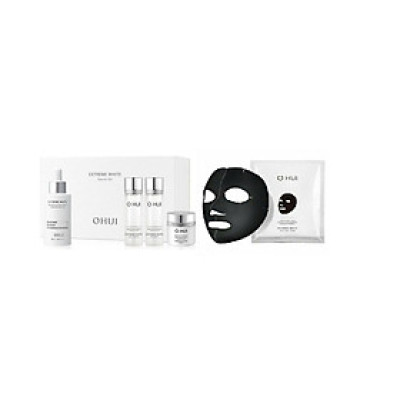 Bộ Tinh Chất Mờ Nám Trắng Da OHUI Extreme White Melatoning Dark Spot Ampoule Essence Special Set