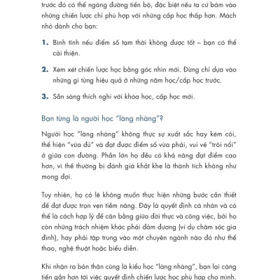 Mài Giũa Kỹ Năng - Vượt Trội Điểm Số