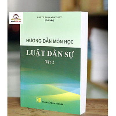 Sách - hướng dẫn môn học luật dân sự tập 2 - Đại học luật Hà Nội