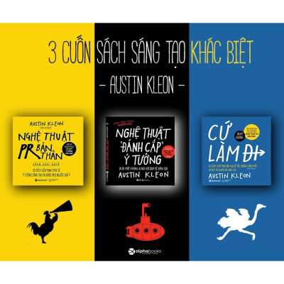 Sách Cứ Làm Đi - Keep Going - Alphabooks - BẢN QUYỀN