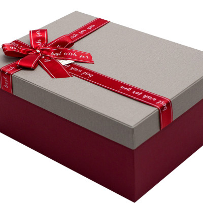 Hộp Quà Chữ Nhật C233 - 35 x 25 x 15 cm - Giao màu ngẫu nhiên