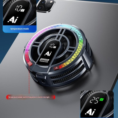 Tản nhiệt sò lạnh Led RGB TH06 PRo Ai Gaming siêu mát cho máy tính bảng hàng nhập khẩu