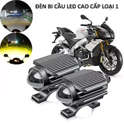 Đèn Trợ Sáng Bi Cầu Cao Cấp FX02 – Mẫu Mới 35W Siêu Sáng, Siêu Bền Lắp Xe Máy Và Ô Tô Quá Chất