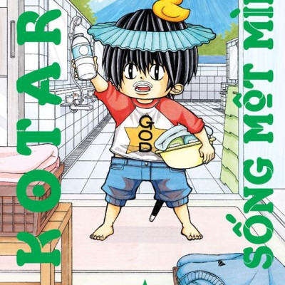 Sách - Kotaro Sống Một Mình - Tập 4