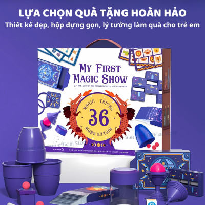 Đồ Chơi Ảo Thuật cho bé Mideer My First Magic Show