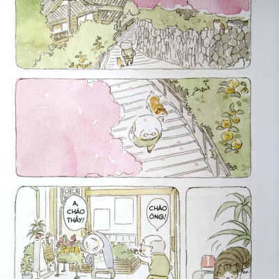 Thị Trấn Mèo Tập 3 (Tái Bản 2019)