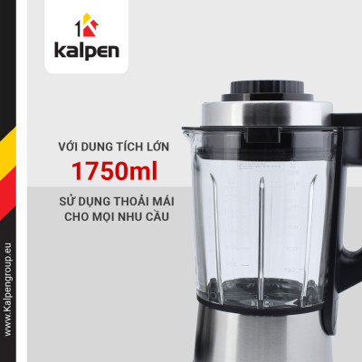 Máy làm sữa hạt KALPEN CBK-2601 hàng chính hãng