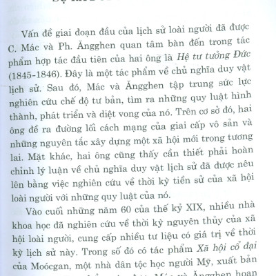 Giới thiệu tác phẩm: Nguồn Gốc Của Gia Đình, Của Chế Độ Tư Hữu Và Của Nhà Nước Của Ph.Ăngghen