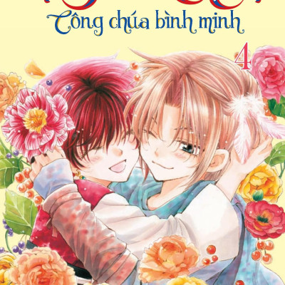 Yona - Công Chúa Bình Minh - Tập 4 (Tái Bản 2024)