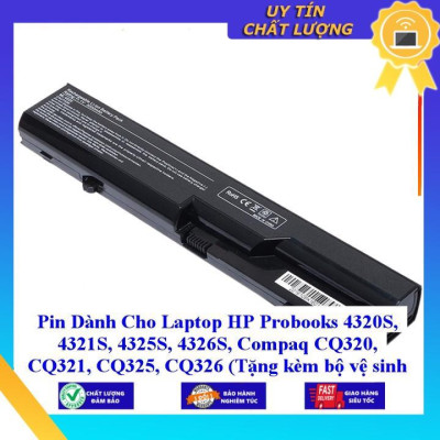 Pin dùng cho Laptop HP Pavillion Probooks 4320S 4321S 4325S 4326S Compaq CQ320 CQ321 CQ325 CQ326 - Hàng Nhập Khẩu  MIBAT6