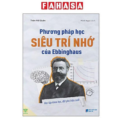 Sách - Phương Pháp Học Siêu Trí Nhớ Của Ebbinghaus