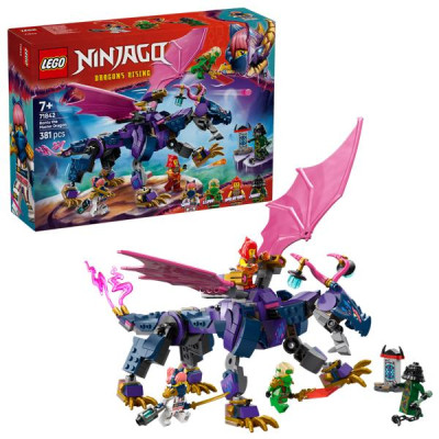 Đồ Chơi Lắp Ráp Rồng Bậc Thầy Rontu - Lego Ninjago 71842 (381 Mảnh Ghép)