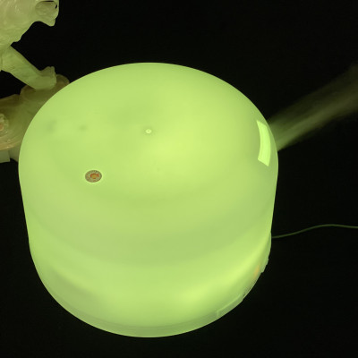 Máy Phun Sương, Tạo Độ Ẩm 500ML Có Đèn Led 7 Chế Độ Màu