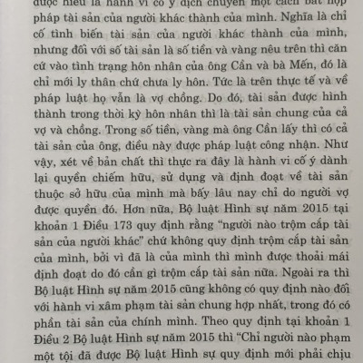 Bình luận án hình sự phức tạp, có nhiều quan điểm khác nhau trong quá trình tiến hành tố tụng và một số án lệ, quyết định giám đốc thẩm (tái bản lần thứ nhất, có sửa đổi, bổ sung)